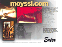 Tablet Screenshot of moyssi.com